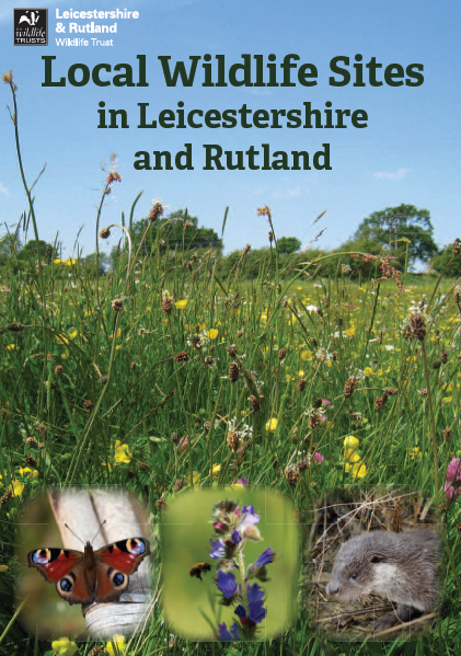 Local Wildlife Sites in LR cover of leaflet