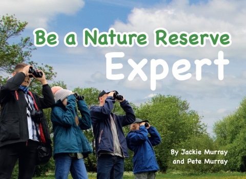 Nature reserve expert book cover