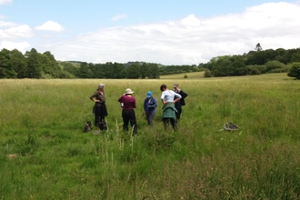 Grassland Monitoring survey with volunteers - LRWT