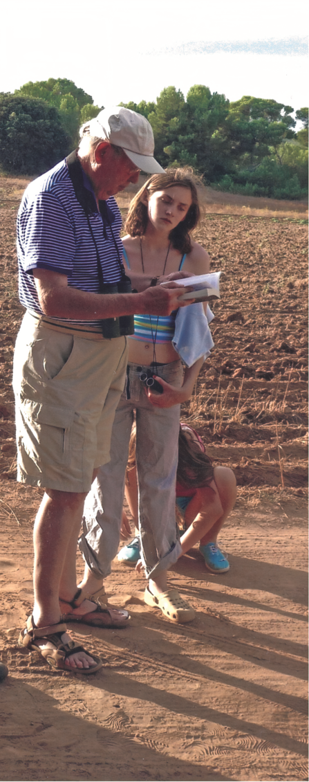 Hugh and Granddaughter Lottie