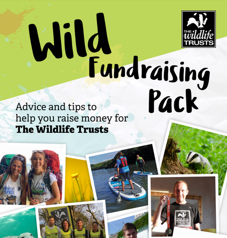 Fundraise For Us | Leicestershire And Rutland Wildlife Trust