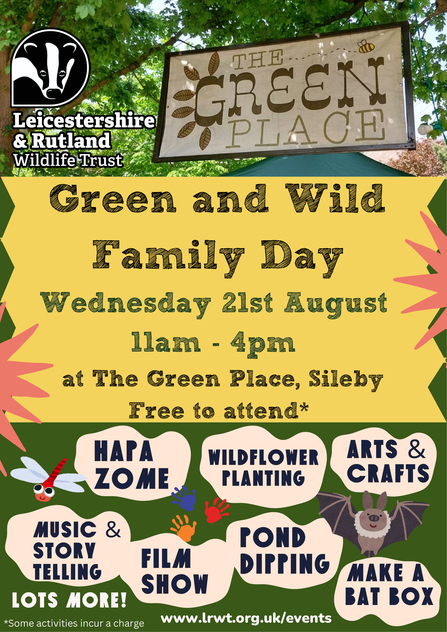 Green and Wild Family Day