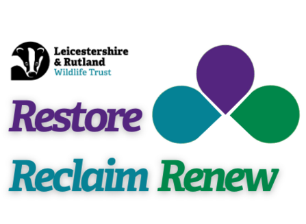 Restore, Reclaim, Renew Logo